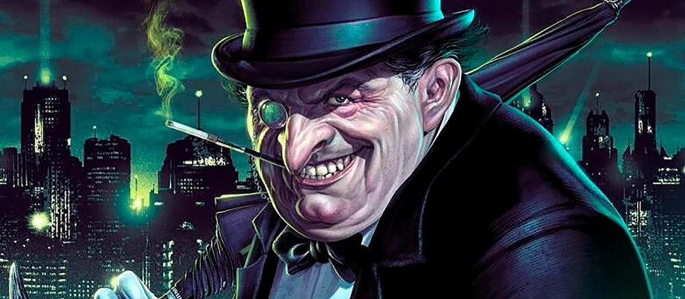 На новых постерах «Бэтмена» показали главных злодеев