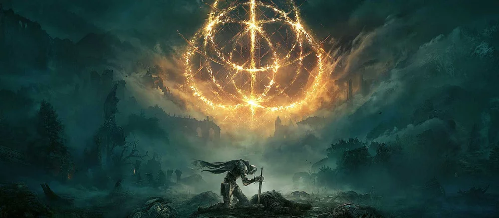 На новых скриншотах Elden Ring показали портал и врагов-прищельцев