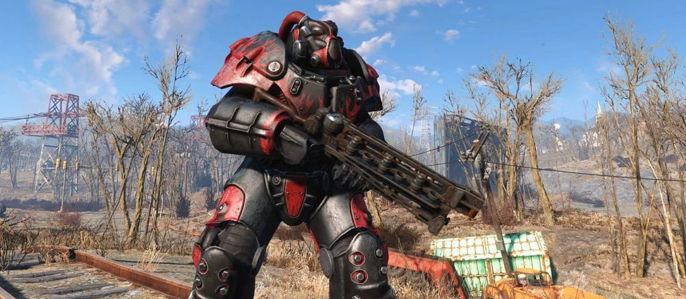 Появились арты крупного мода для Fallout 4, который добавит в RPG совершенно новый огромный город