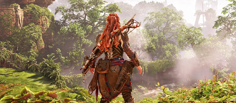 На скриншотах показали, насколько красивее стала графика в Horizon Forbidden West по сравнению с демкой 2021 года