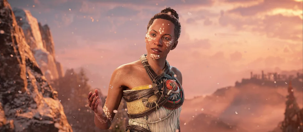 На видео показали, как отличается графика Horizon Forbidden West на PS4, PS4 Pro и PS5