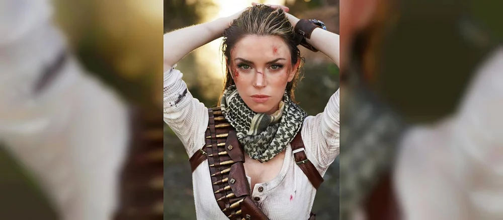 Нейтана Дрейка сделали девушкой — красивая косплеерша перевоплотилась в образ главного героя Uncharted