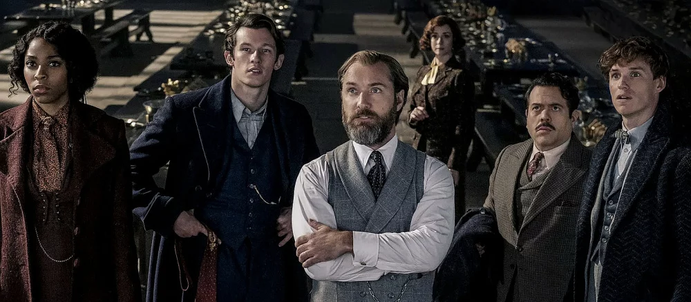 Новый трейлер «Фантастических тварей 3» выйдет послезавтра — а пока Джуд Лоу приглашает вас вступить в Отряд Дамблдора