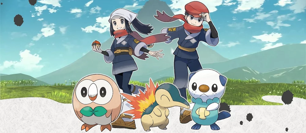 Обзор Pokemon Legends Arceus. Игра, которая сделает из вас фаната покемонов