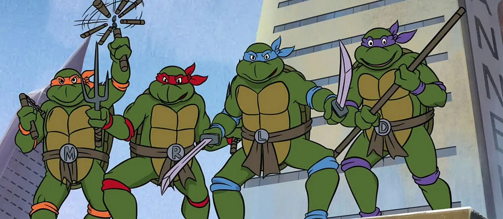Опубликован новый геймплей игры про черепашек-ниндзя в стиле мультфильма 80-х. Там показали версию для Xbox