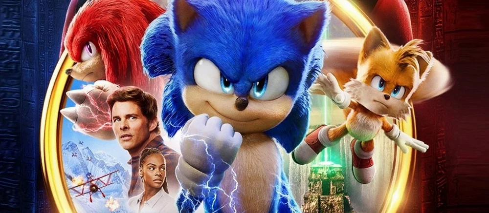 Появились постеры фильма «Соник 2 в кино» со всеми шестью главными героями