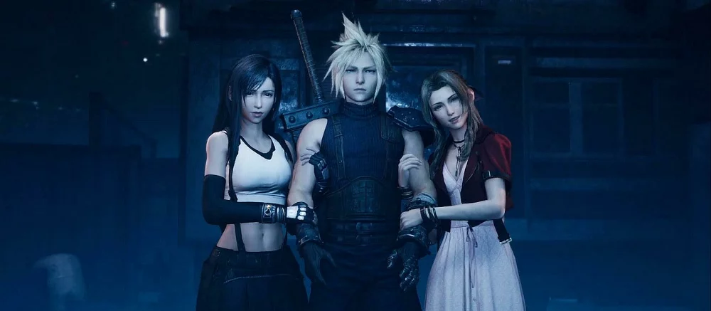 Роберт Паттинсон рассказал, что был влюблен в Айрис и Тифу из Final Fantasy VII