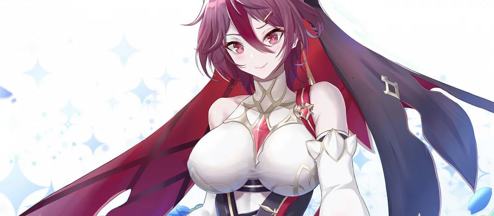 Российская девушка закосплеила Розарию из Genshin Impact в образе миловидной горничной — фото