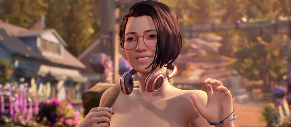 С главной героини Life Is Strange: True Colors сняли всю одежду и показали ее голое тело (18+)