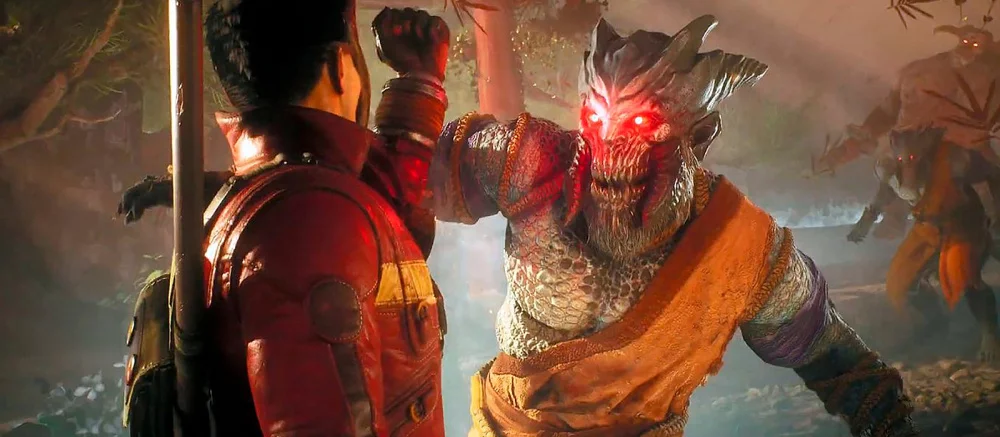 В новом геймплее кровавого шутера Shadow Warrior 3 показали «Драконье гнездо» и разнообразных врагов