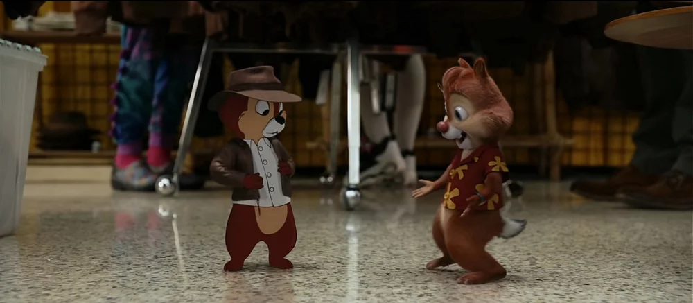 «Слишком много вопросов» и «Disney! Зачем?» — как соцсети отреагировали на трейлер фильма «Чип и Дейл спешат на помощь»