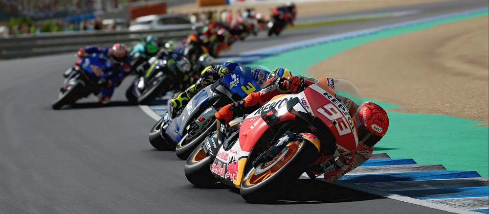 Состоялся релиз новой мотогонки MotoGP 22 — трейлер