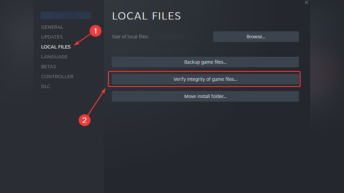 Verify your game files. Что делать если вылетает Dying Light. Как проверить локальные файлы Steam. Что делать если вылетает игра из чтимаэ. Что делать если у вас вылетает из игры.
