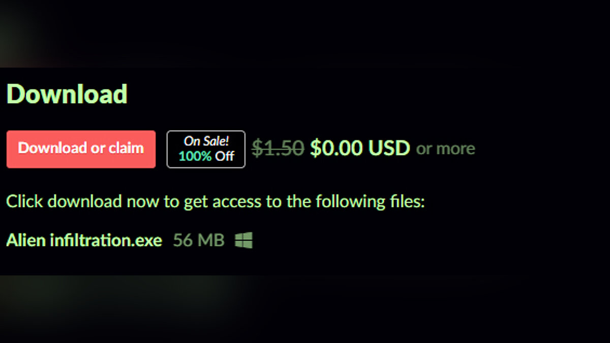 Халява: на ПК началась бесплатная раздача игры про инопланетянина Alien  Infiltration. Это клон Among Us