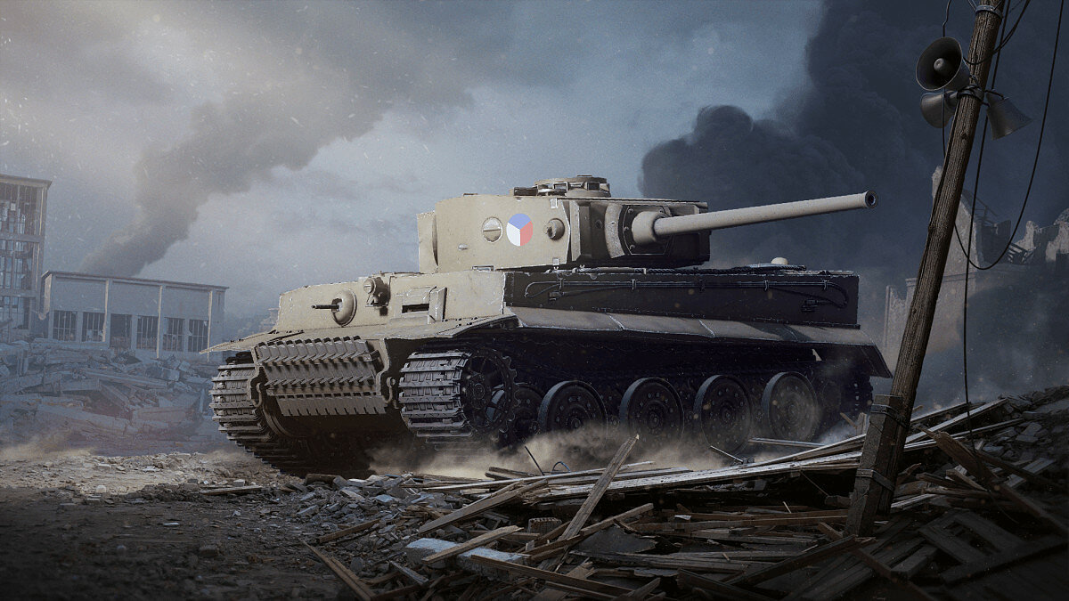 Испытания, награды, новые танки и не только — в World of Tanks на консолях  стартовал сезон «Красные тигры»