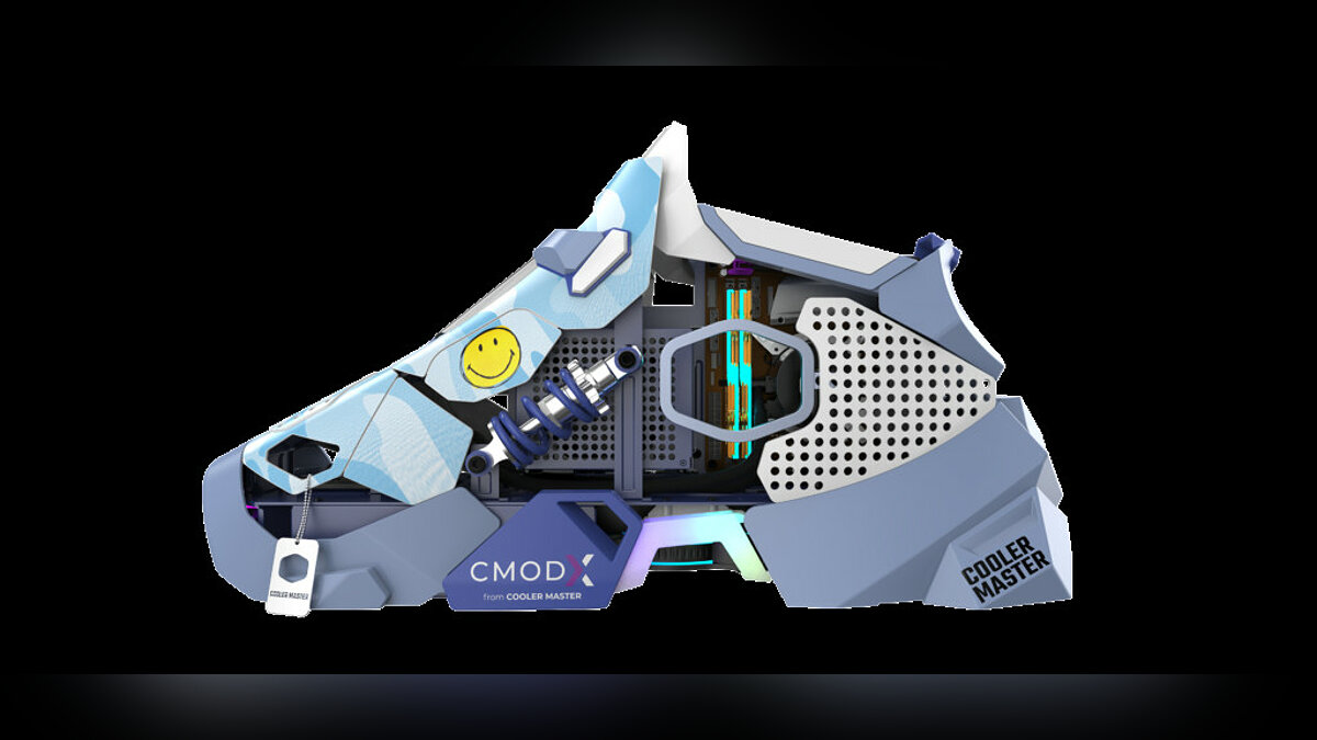 Cooler master sneaker x cpt kit