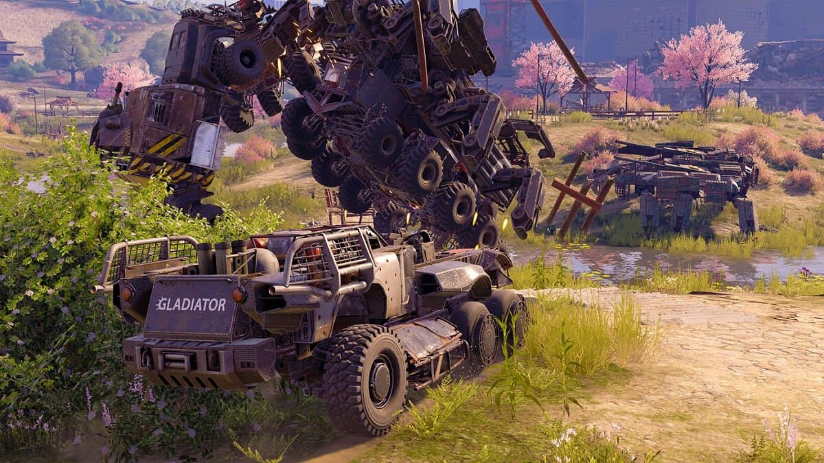 В Crossout появились «Стальные гладиаторы» — новый режим и сезонный пропуск