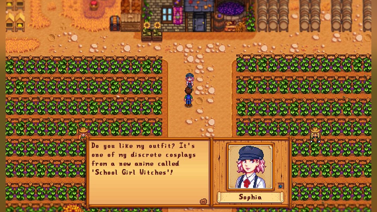 Clothes mod stardew valley