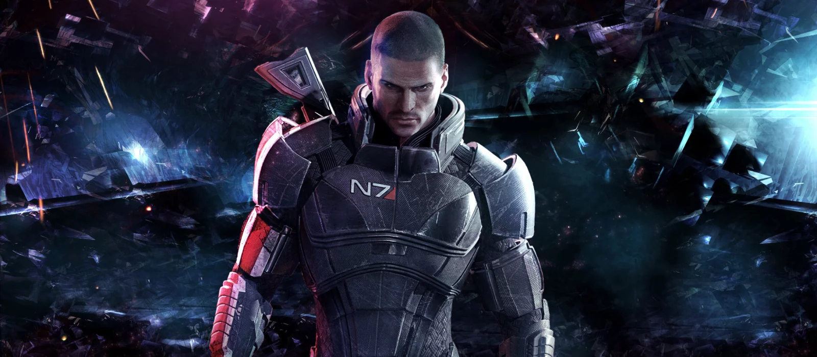 Effect картинки. Джон Шепард Mass Effect. Mass Effect 3 n7 Armor. Mass Effect 1. Обои на рабочий стол Mass Effect 3.