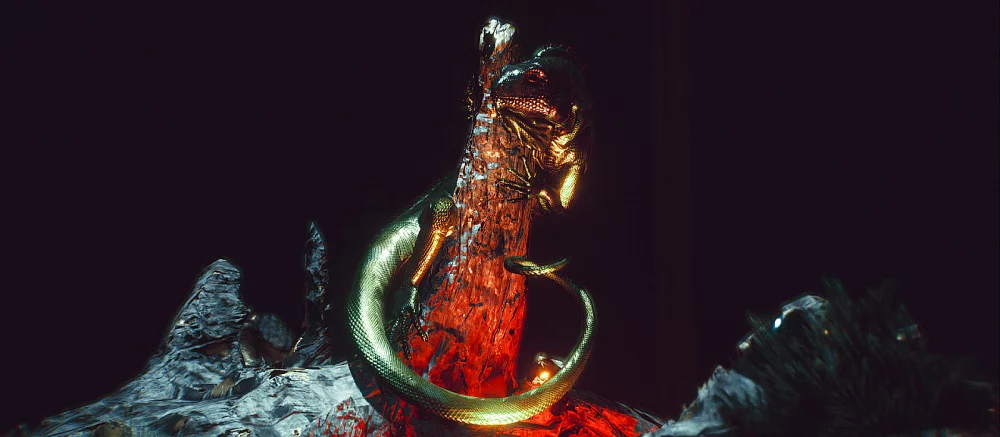 В Cyberpunk 2077 добавили игуану в качестве секретного домашнего питомца. Как ее найти