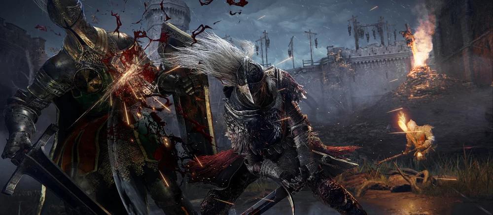 В новом геймплее Elden Ring показали еще немного открытого мира и смену времени суток