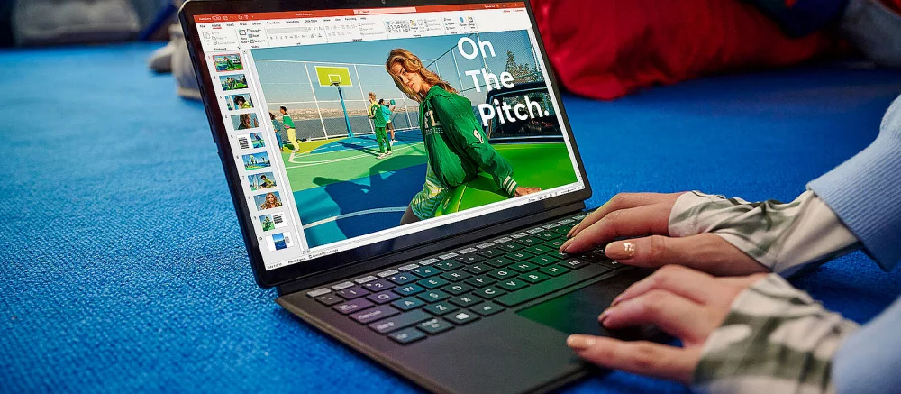 В России стартовали продажи ноутбука-трансформера ASUS Vivobook 13 Slate OLED