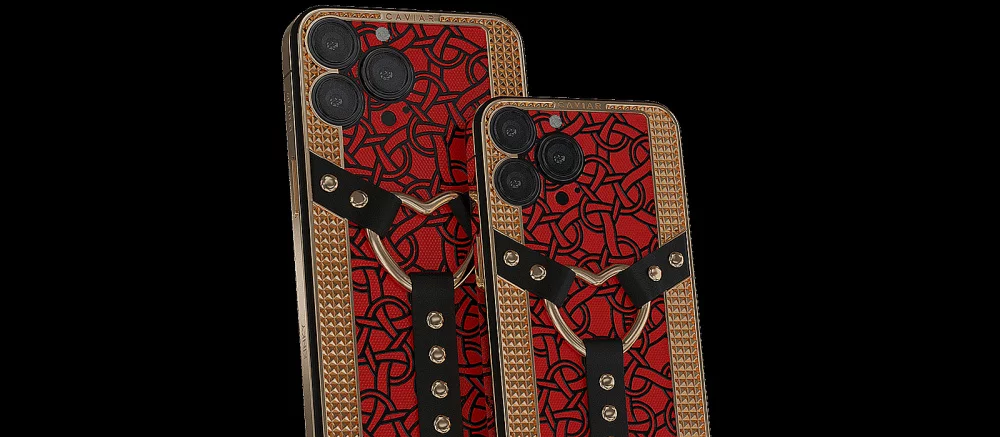 В России выпустили БДСМ-версию iPhone 13 за более чем полтора миллиона рублей