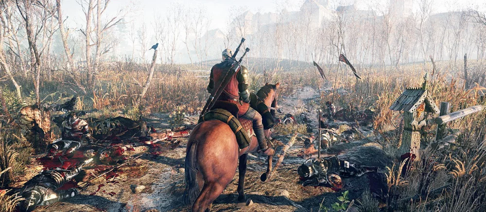 В сети показали, как мог бы выглядеть мир The Witcher, Dark Souls или TES, если бы его создавали на UE5