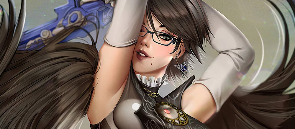 На фото показали откровенную фигурку Байонетты из Bayonetta с полностью голым телом