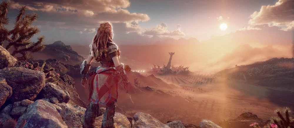 В сети появилась карта открытого мира Horizon Forbidden West. Сравним ее с локациями из первой части