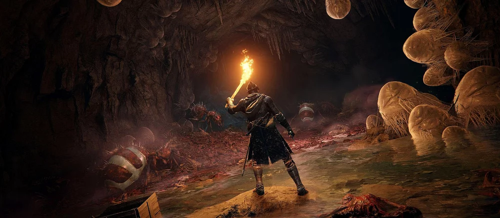 В сети уже появился геймплей полной версии Elden Ring