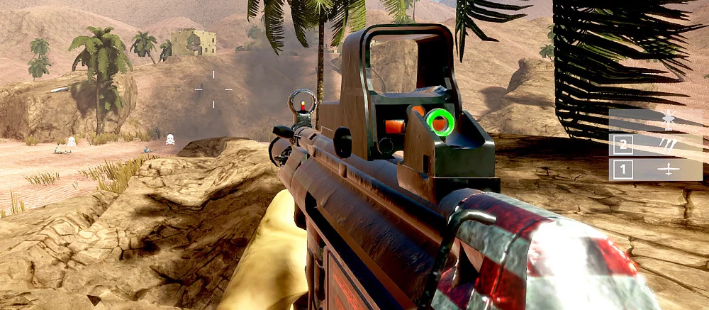 В Steam можно бесплатно получить новый шутер с транспортом, боевым вертолетом и мультиплеером BLACK ACE