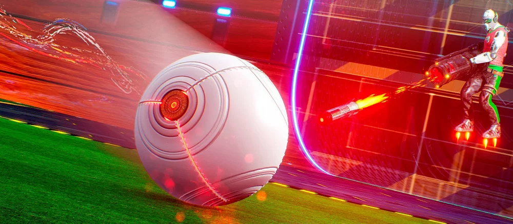 На ПК можно будет бесплатно опробовать спортивный экшен R.E.A.C.T от российских разработчиков