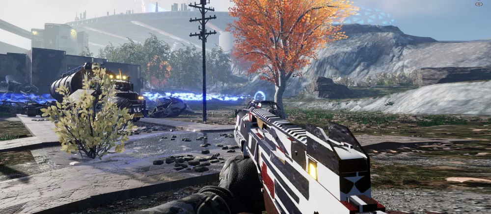 В Steam вышел киберпанк-шутер с неплохой графикой CyberBorn за 154 рубля, сделанный одним человеком