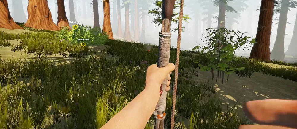 В Steam вышел новый выживач с открытым миром, крафтом, охотой и строительством Missing Plane: Surviva