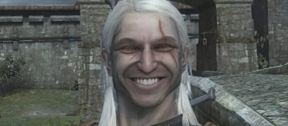 В The Witcher 3 вновь пробуют вернуть внешность Геральта из первой части. Герою изменили лицо и прическу