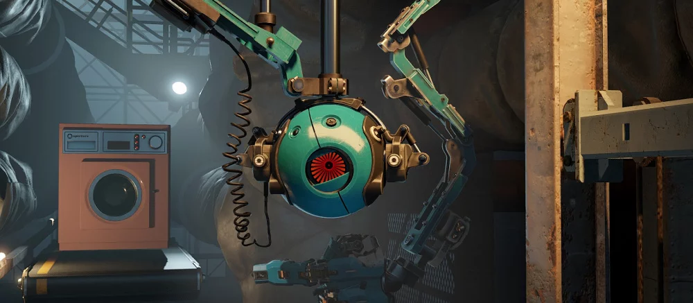 Valve анонсировала бесплатную игру во вселенной Portal — она создана специально для Steam Deck