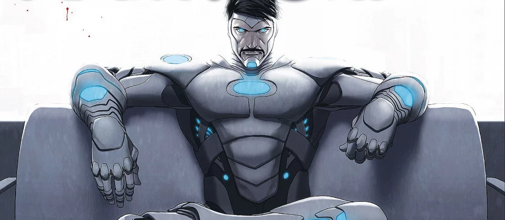 Возможно, Железный человек засветился в трейлере нового «Доктора Стрэнджа». Это злодейская версия Тони Старка