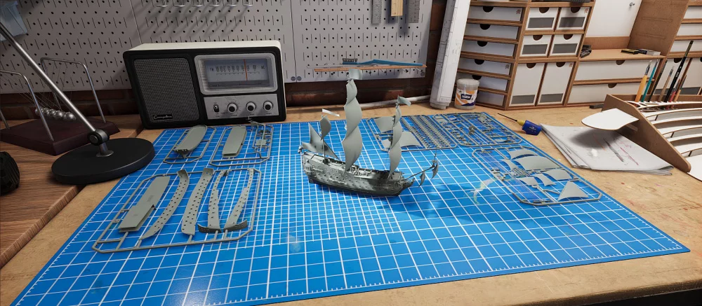 Впечатления от Model Builder — медитативного симулятора моделиста с высокими требованиями. Оправданы ли они?