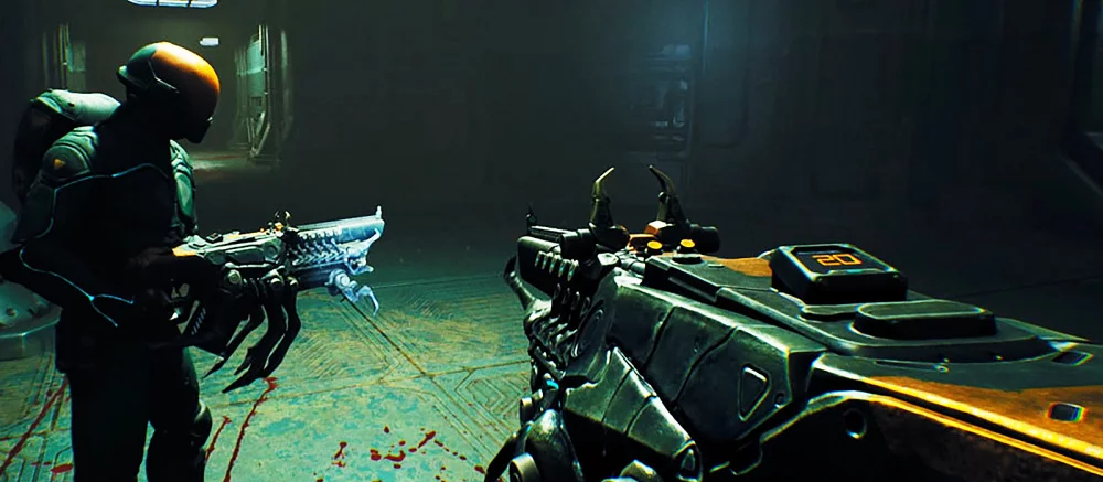 «Выглядит как хороший клон Doom» — вышел геймплей нового фантастического шутера про мутантов RIPOUT