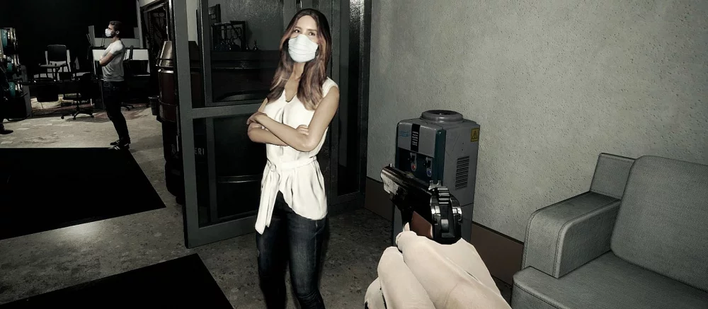 Вышел новый геймплей российского хоррора EBOLA 3, который похож на Resident Evil