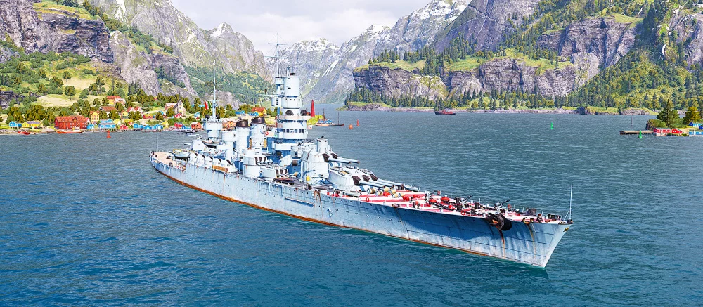 Wargaming представила первое обновление 2022 года для World of Warships: Legends — итальянские линкоры и многое другое