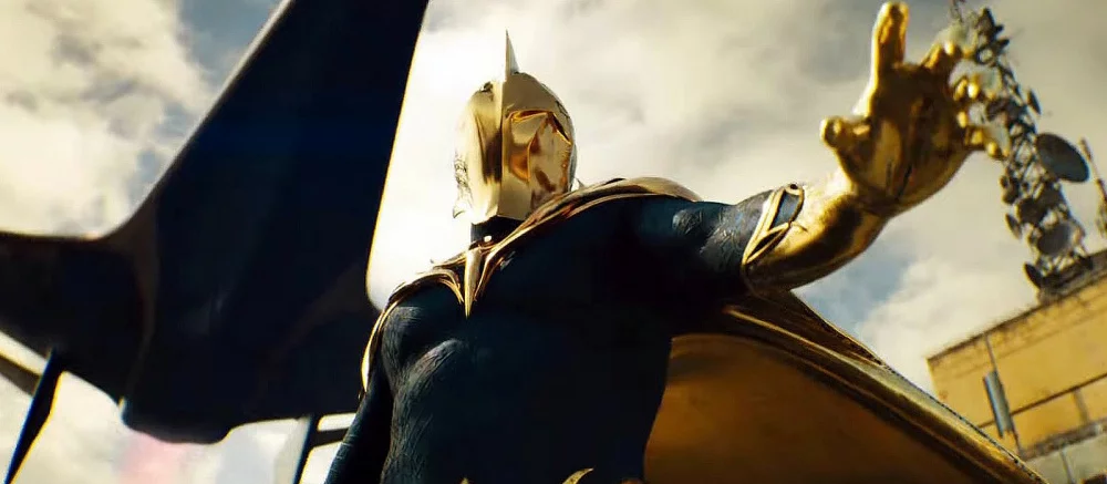 Warner Bros. впервые показала Доктора Фэйта, Человека-ястреба, Атома Крушителя и Циклон