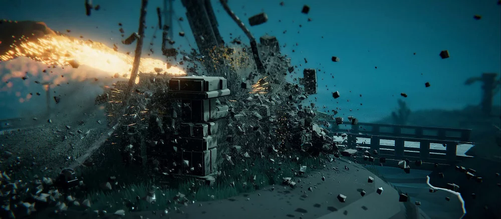 98% положительных отзывов: в Steam вышла игра с выдающейся физикой разрушений от автора Red Faction: Guerrilla