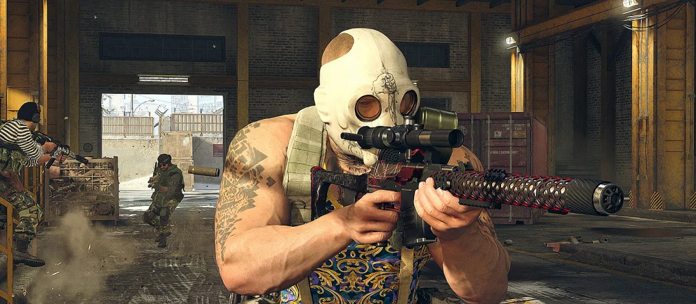 Activision выпустит мобильную Call of Duty: Warzone