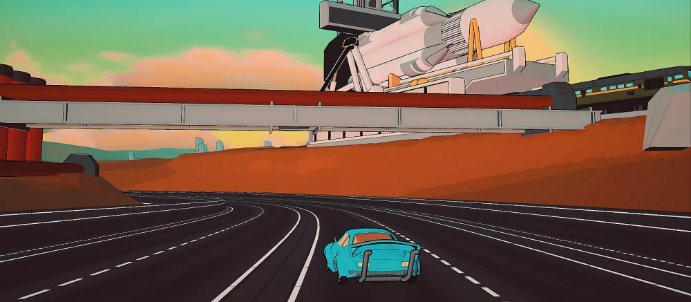 Анонсирована красочная гонка Sunrise GP с мультяшной графикой — трейлер