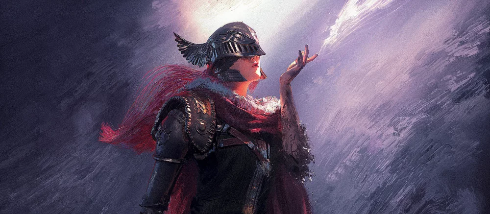 Автор «Игры престолов» в шутку закосплеил девушку-босса из Elden Ring