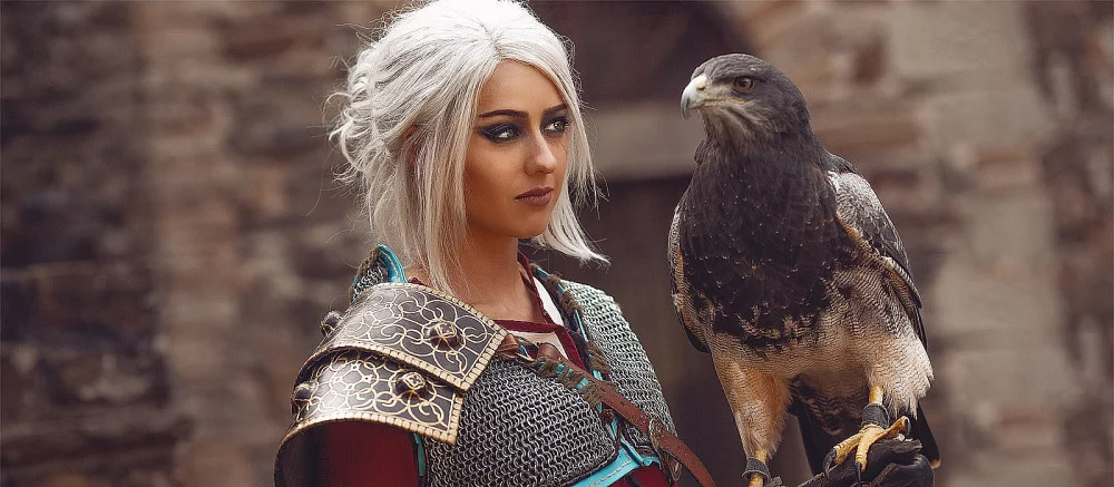 CD Projekt RED оценила фото немецкой косплеерши в образе Цири из The Witcher 3