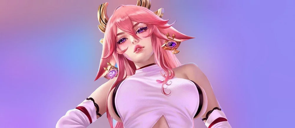 Девушка из Москвы показала горячий косплей полуголой Яэ Мико из Genshin Impact