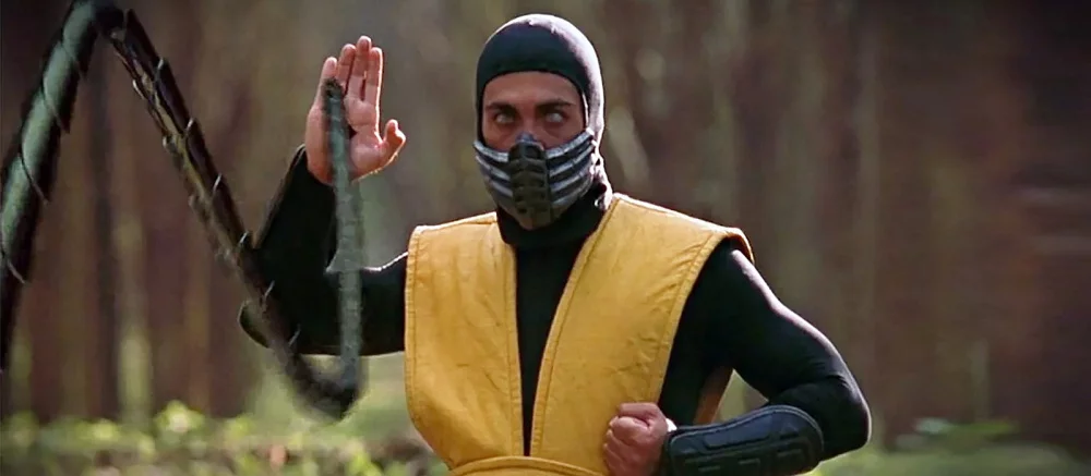 Эд Бун показал редкое видео с реальным Скорпионом из Mortal Kombat, которое было снято 30 лет назад